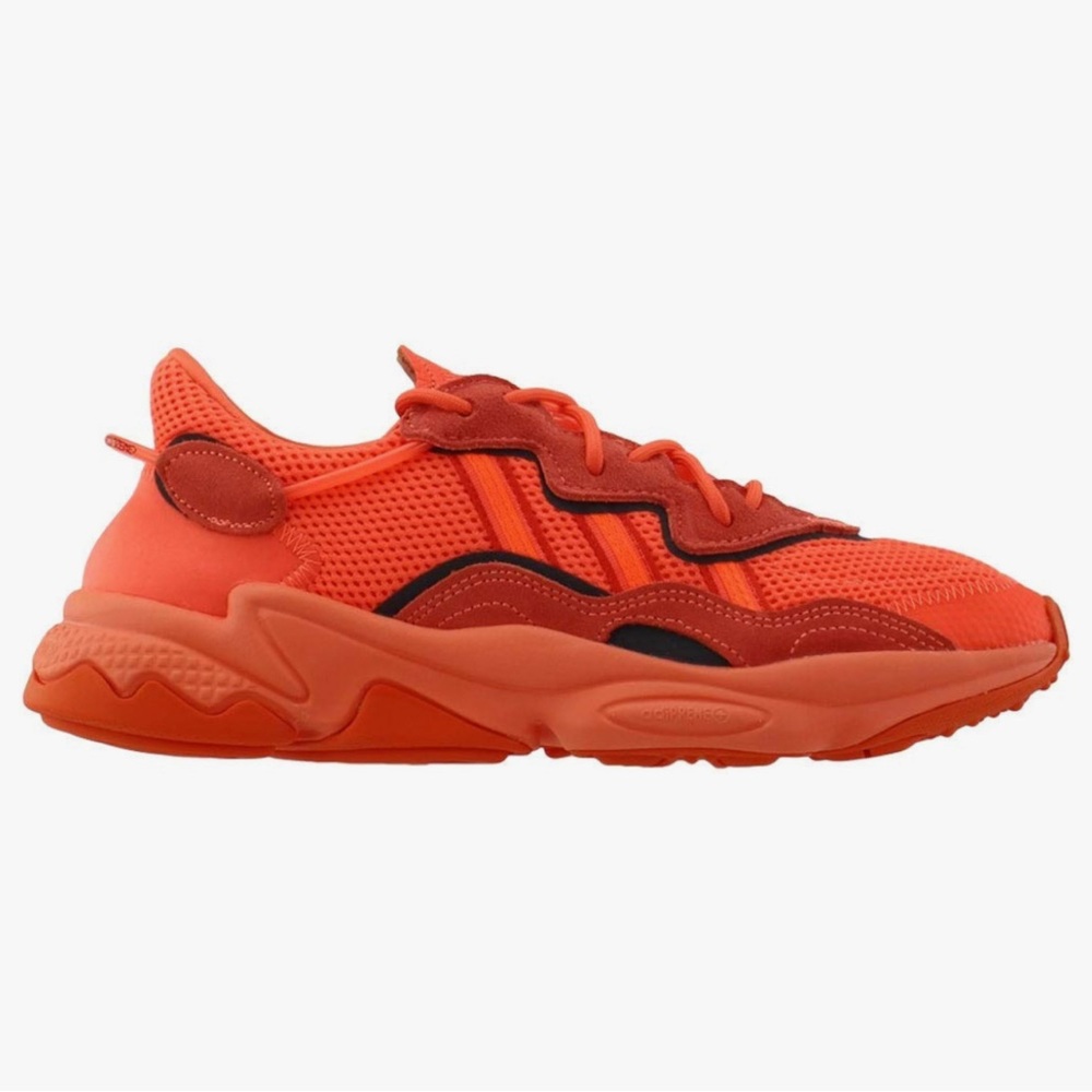 adidas Originals Ozweego Men's Lace-Up Sneakers, Orange, Size 11